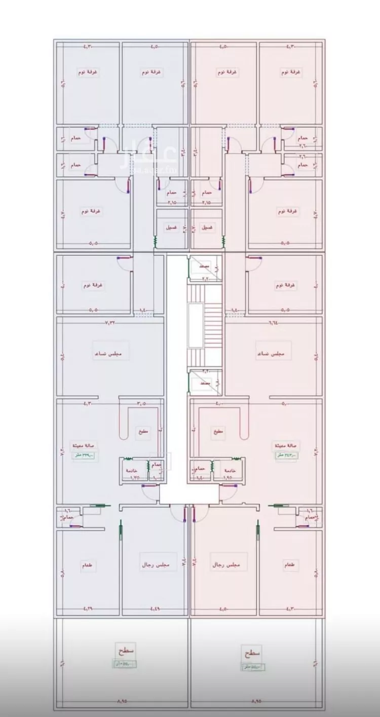 شقة للبيع في شارع عمر الخردلي, حي الجامعة, مدينة جدة, منطقة مكة المكرمة