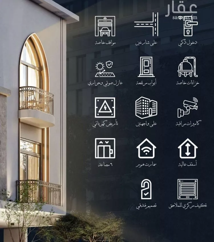 شقة للبيع في شارع احمد الغزاوى, حي الحمراء, مدينة جدة, منطقة مكة المكرمة صورة 2