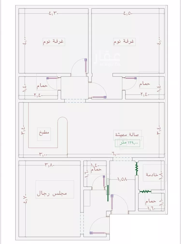 شقة للبيع في شارع عمر الخردلي, حي الجامعة, مدينة جدة, منطقة مكة المكرمة