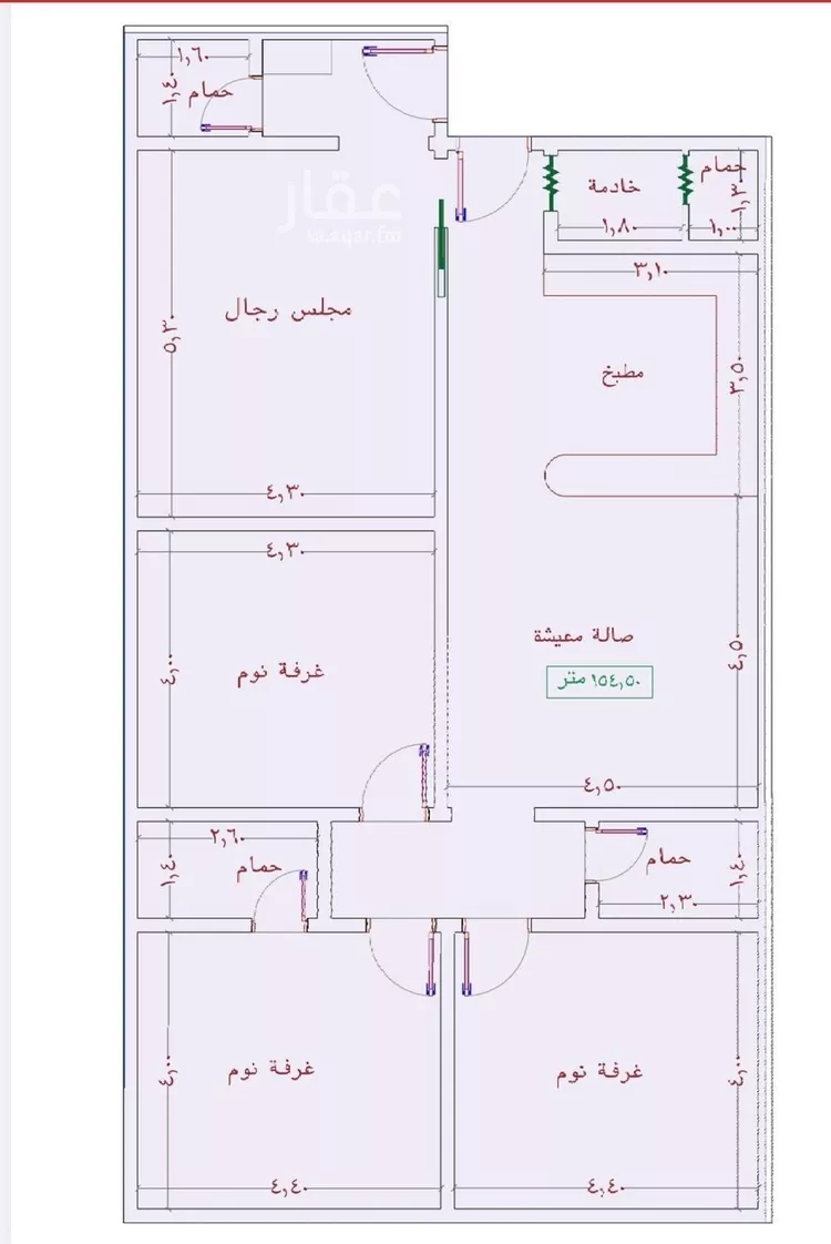 Apartment for Sale in Jeddah Al Jame'ah صورة 2