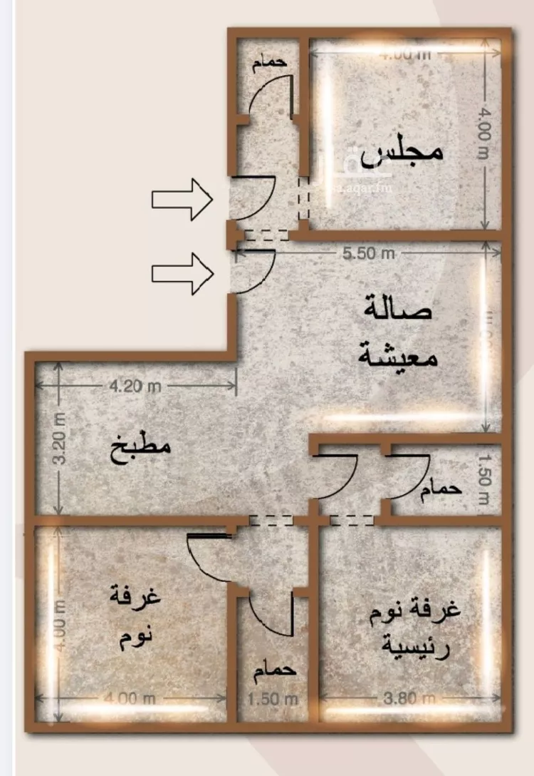 شقة للبيع في شارع الملز, حي الفيصلية, مدينة جدة, منطقة مكة المكرمة صورة 2