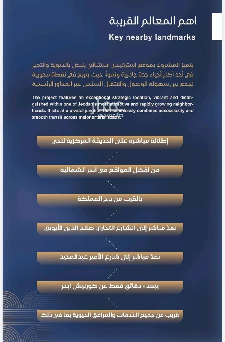 شقة للبيع في شارع شقرون المغراوي, حي الياقوت, مدينة جدة, منطقة مكة المكرمة صورة 3