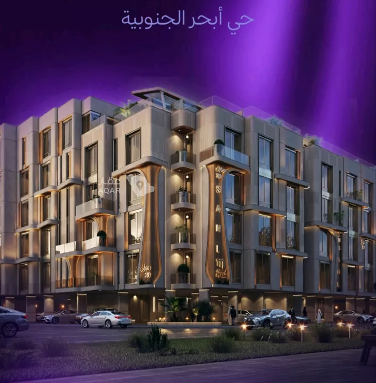 شقة للبيع في شارع ابو معالي الحضري, حي أبحر الجنوبية, مدينة جدة, منطقة مكة المكرمة صورة 2