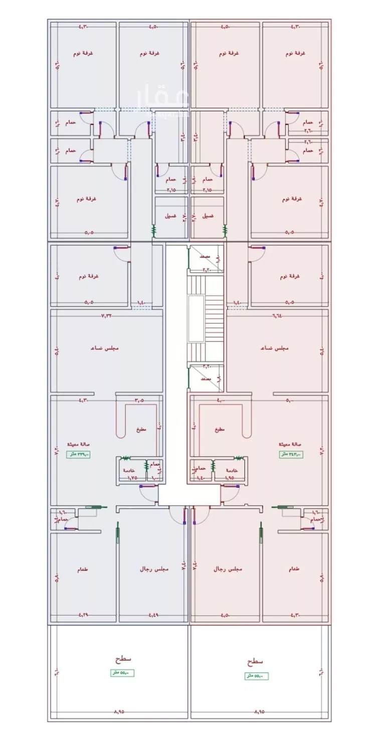شقة للبيع في شارع عمر الخردلي, حي الجامعة, مدينة جدة, منطقة مكة المكرمة صورة 2