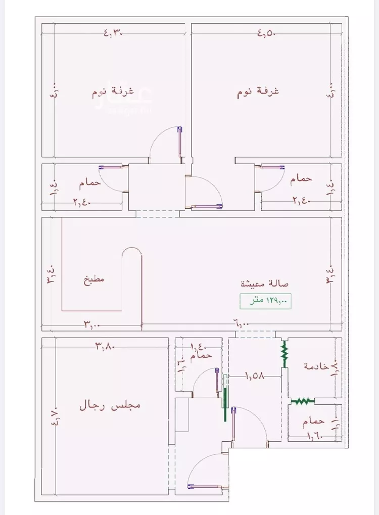 Apartment for Sale in Jeddah Al Jame'ah صورة 3