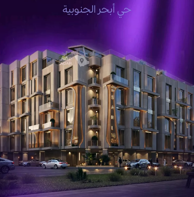 شقة للبيع في شارع رافع الاشجعي , حي أبحر الجنوبية, مدينة جدة, منطقة مكة المكرمة صورة 3