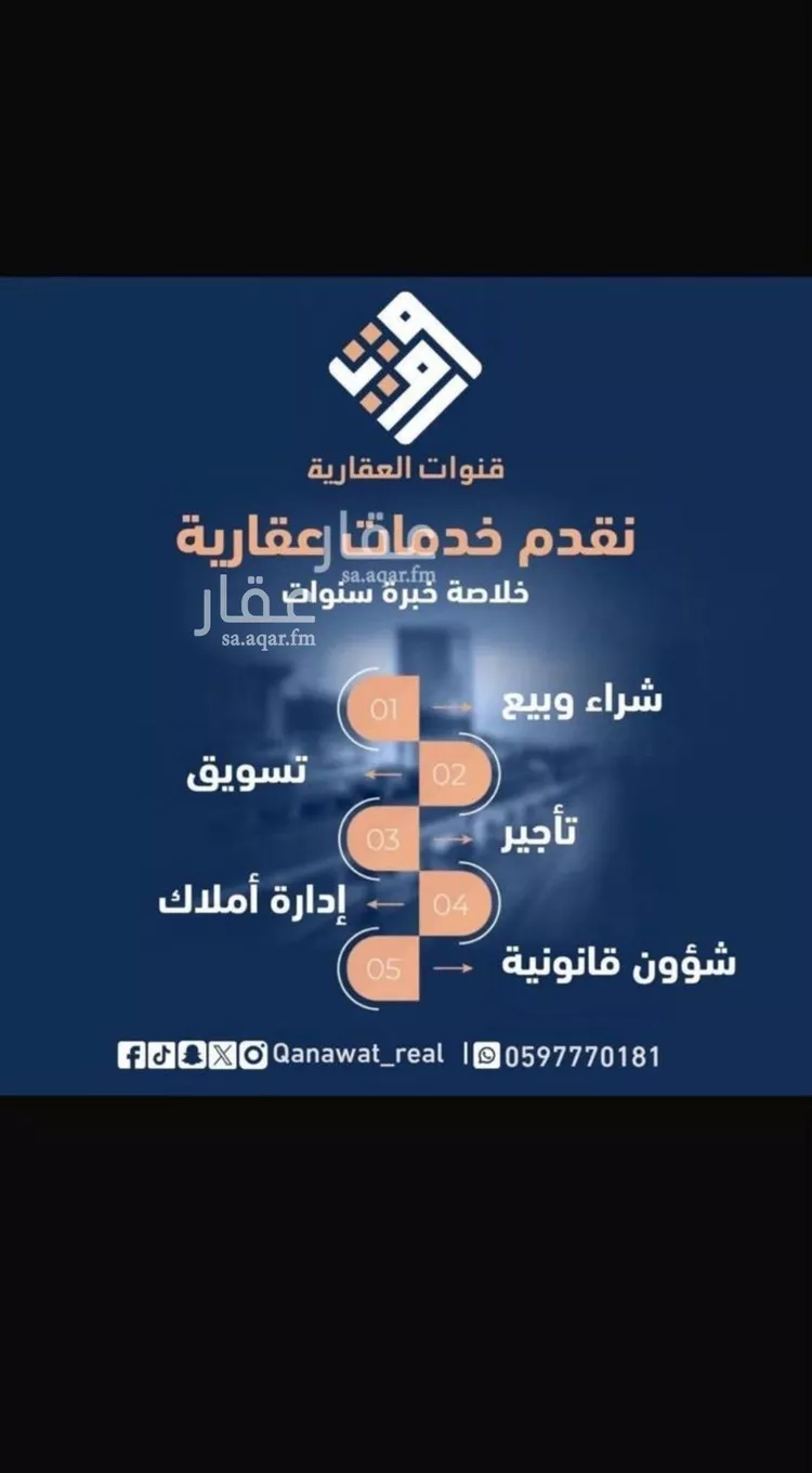 عمارة للبيع في حي الزهور, مدينة رماح, منطقة الرياض