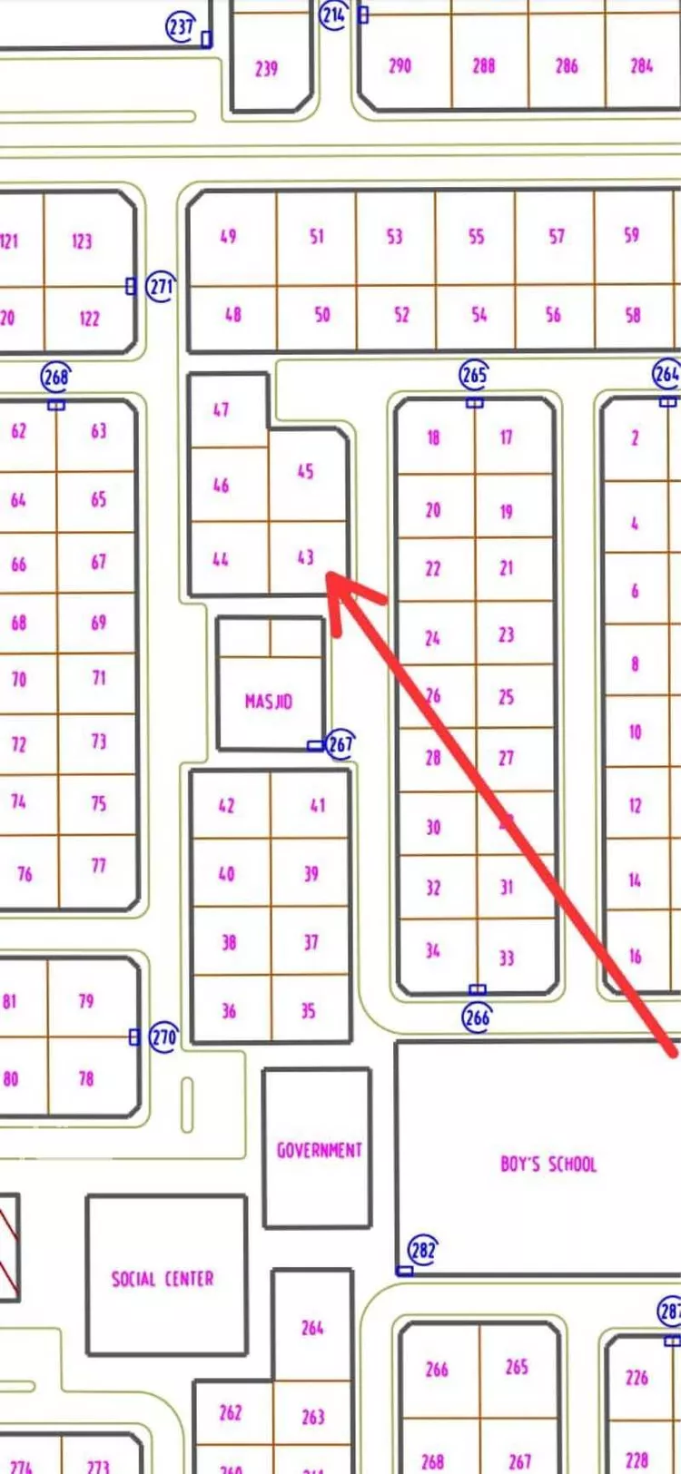 أرض للبيع في شارع الامير ثامر بن عبدالعزيز ، حي الخليج ، النعيرية ، النعيرية