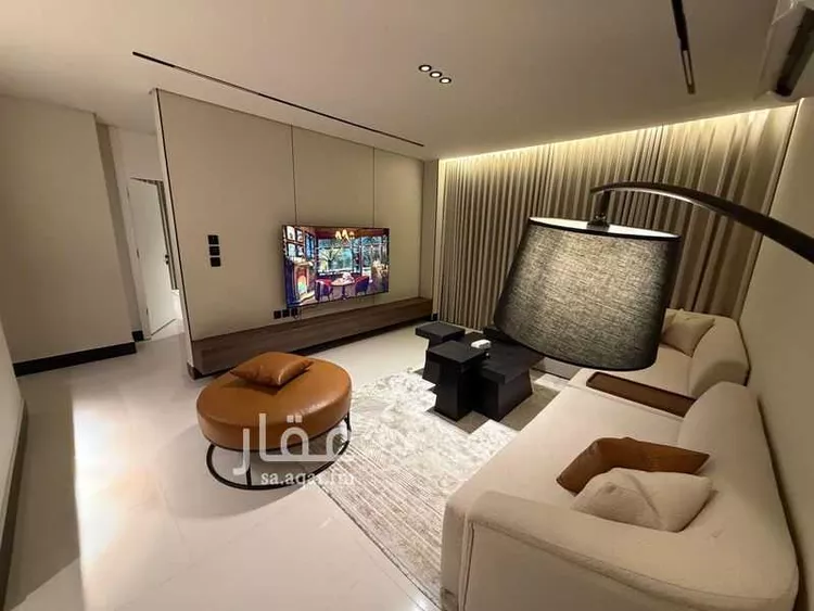 شقة مفروشة للحجز في شارع وادي وج ، حي الملقا ، الرياض ، منطقة الرياض صورة 2