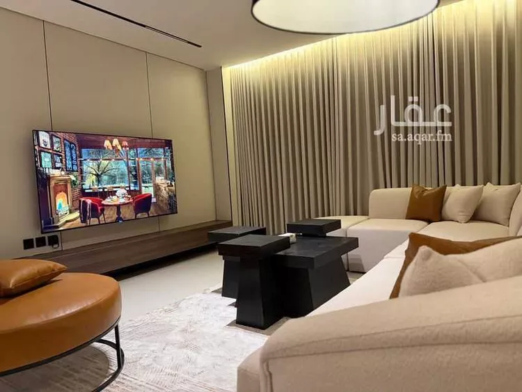 شقة مفروشة للحجز في شارع وادي وج ، حي الملقا ، الرياض ، منطقة الرياض