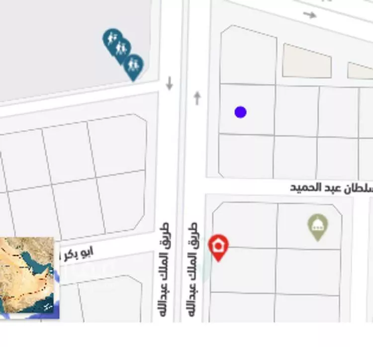أرض للبيع في شارع طريق الملك عبدالله, حي التعاون, مدينة رياض الخبراء, منطقة القصيم صورة 2