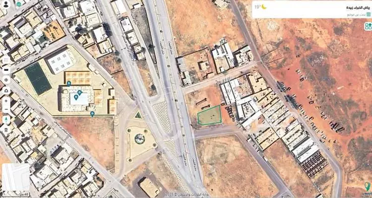 أرض للبيع في شارع التليبيث, حي زبيدة, مدينة رياض الخبراء, منطقة القصيم صورة 3