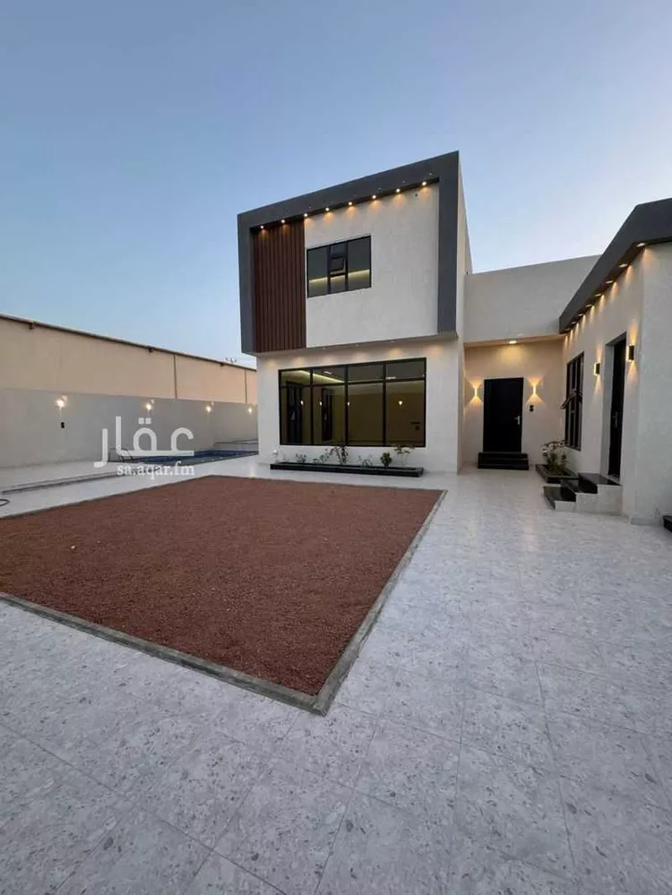 استراحة للبيع في شارع باب الشام, حي الجزيرة, مدينة رياض الخبراء, منطقة القصيم صورة 5