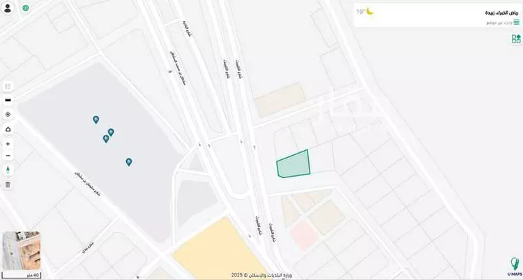 أرض للبيع في شارع التليبيث, حي زبيدة, مدينة رياض الخبراء, منطقة القصيم صورة 2