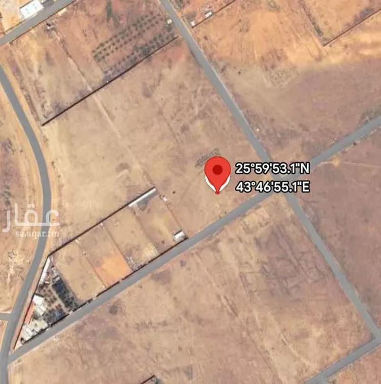 أرض للبيع في شارع 0000, مدينة البدائع, منطقة القصيم