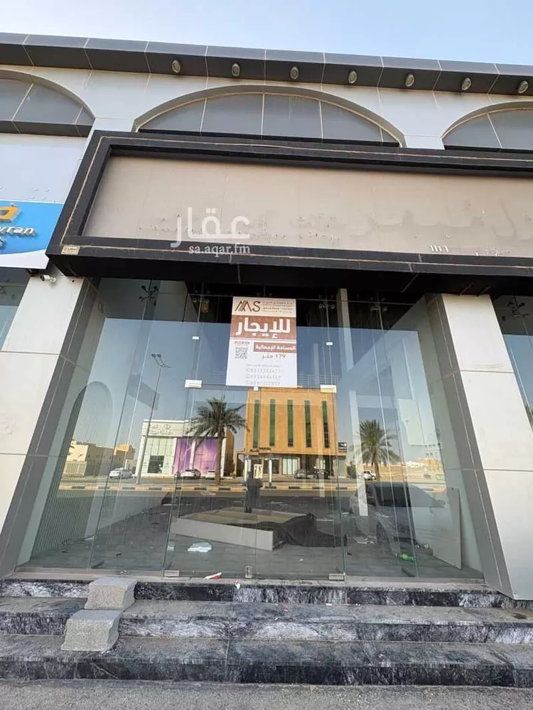 محل للإيجار في شارع سلمان بن عبدالعزيز, حي الروضة, مدينة بريدة, منطقة القصيم صورة 2