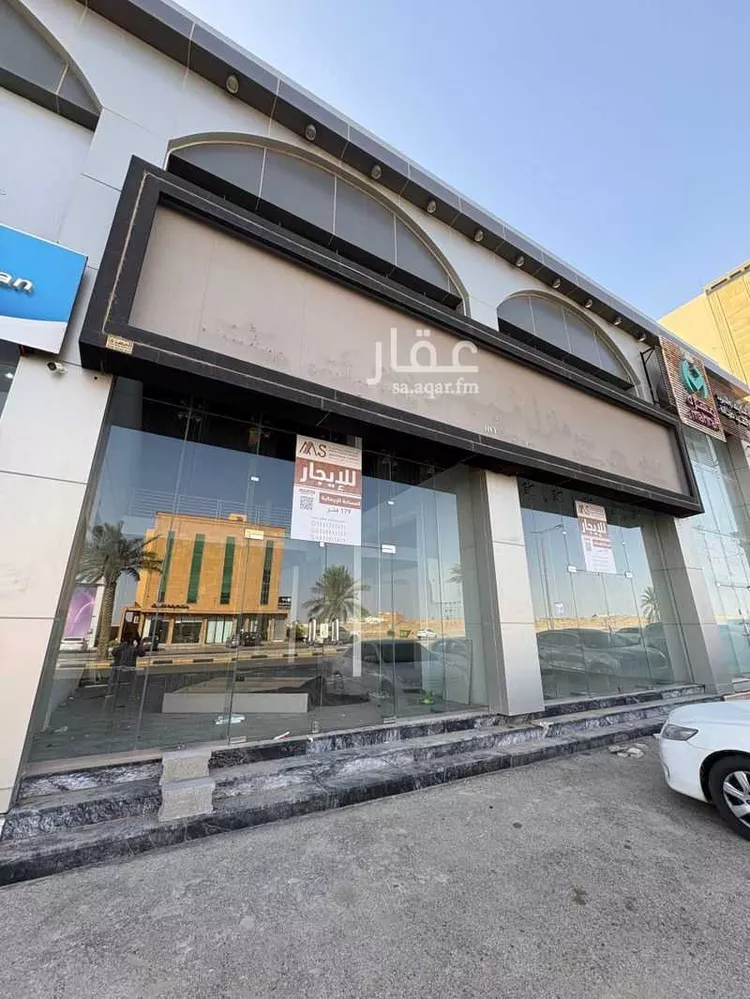 محل للإيجار في شارع سلمان بن عبدالعزيز, حي الروضة, مدينة بريدة, منطقة القصيم
