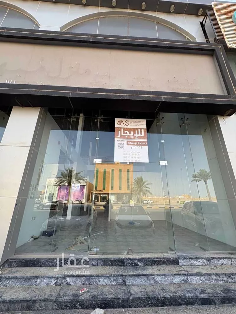 محل للإيجار في شارع سلمان بن عبدالعزيز, حي الروضة, مدينة بريدة, منطقة القصيم صورة 3