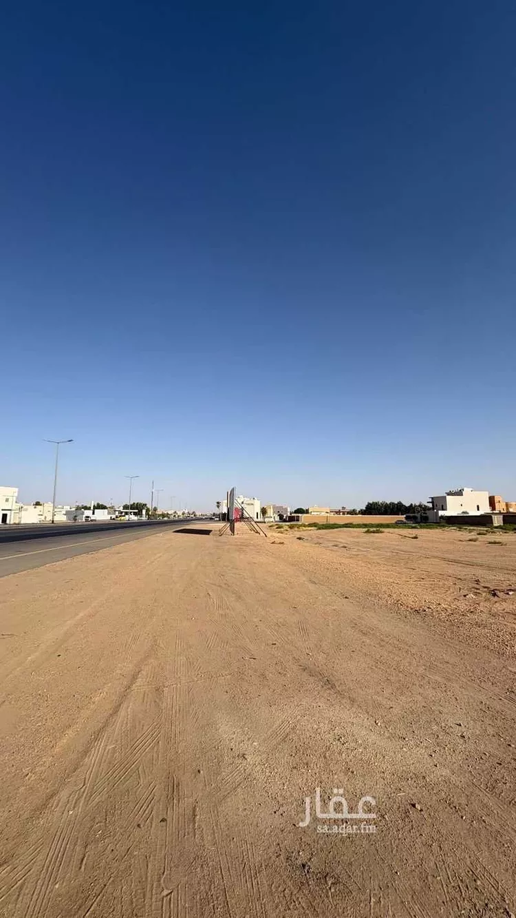 أرض للإيجار في شارع الطريق الدائري الشرقي, حي الربوة, مدينة بريدة, منطقة القصيم صورة 2