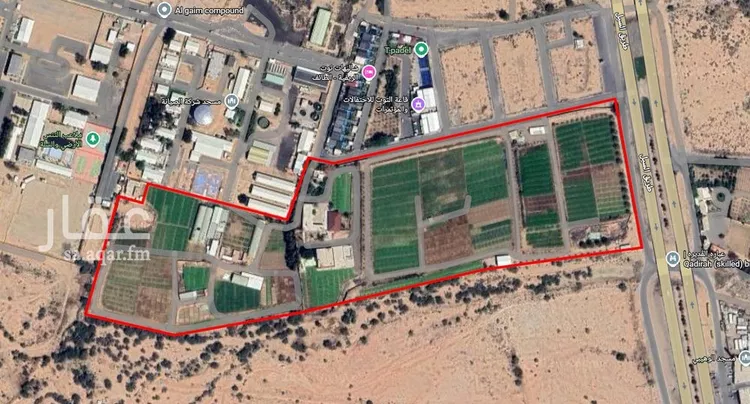 أرض للبيع في حي الروابي, مدينة الطائف, منطقة مكة المكرمة