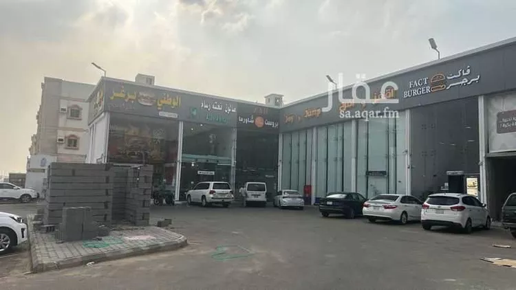 Kiosk for rent in Jeddah Al Sanabel