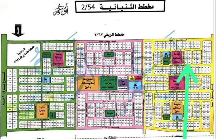 أرض للبيع في شارع بلقاسم البجاني, حي التحلية, مدينة الخبر, المنطقة الشرقية