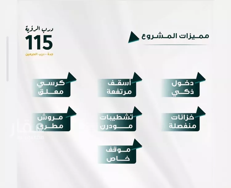شقة للبيع في شارع ابو ذر الغفاري, حي الفيحاء, مدينة جدة, منطقة مكة المكرمة صورة 2