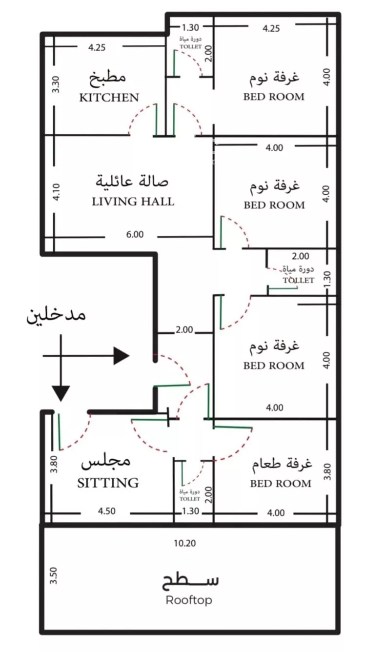 شقة للبيع في شارع ملا نيازي فرعي, حي الصفاء, مدينة جدة, منطقة مكة المكرمة صورة 2