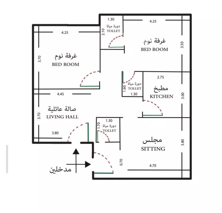 شقة للبيع في شارع ملا نيازي فرعي, حي الصفاء, مدينة جدة, منطقة مكة المكرمة