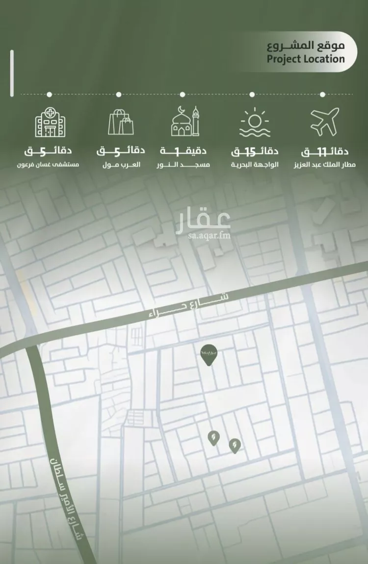 شقة للبيع في شارع سعد ابو عبدالله, حي السلامة, مدينة جدة, منطقة مكة المكرمة صورة 5