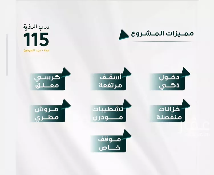 شقة للبيع في شارع ابو ذر الغفاري, حي الفيحاء, مدينة جدة, منطقة مكة المكرمة صورة 3