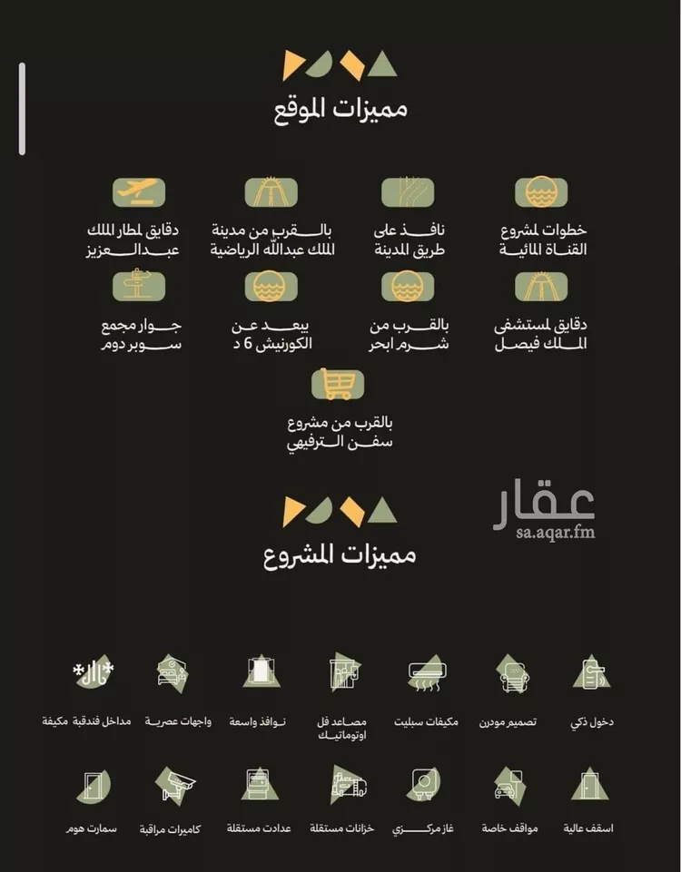 شقة للبيع في شارع رافع الاشجعي, حي أبحر الجنوبية, مدينة جدة, منطقة مكة المكرمة صورة 2
