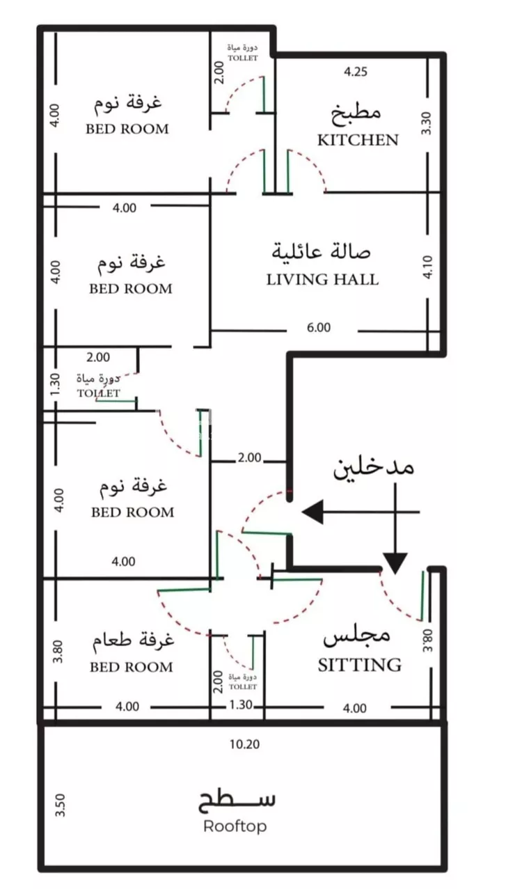 شقة للبيع في شارع ملا نيازي فرعي, حي الصفاء, مدينة جدة, منطقة مكة المكرمة
