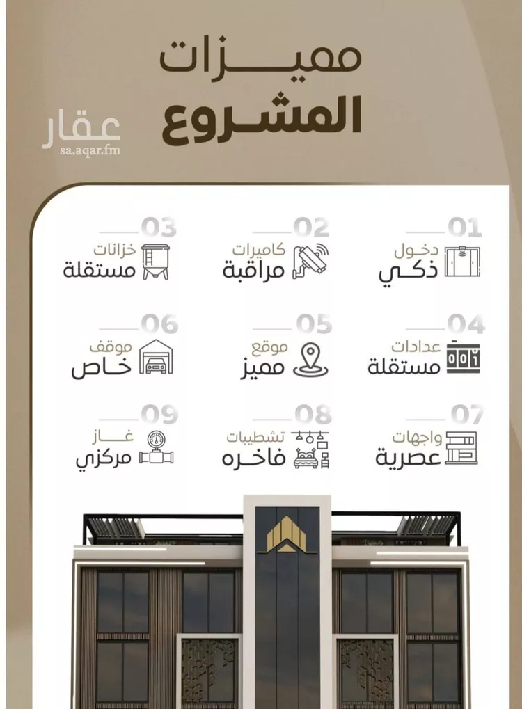 شقة للبيع في شارع سعد بن زراره, حي الشرفية, مدينة جدة, منطقة مكة المكرمة صورة 3