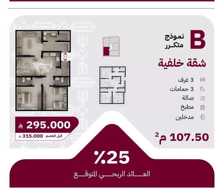 Apartment for Sale in Jeddah Ar Rayan