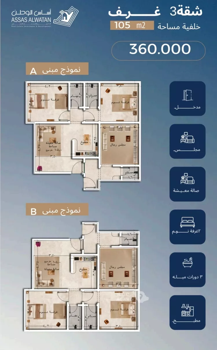 شقة للبيع في حي الياقوت, مدينة جدة, منطقة مكة المكرمة