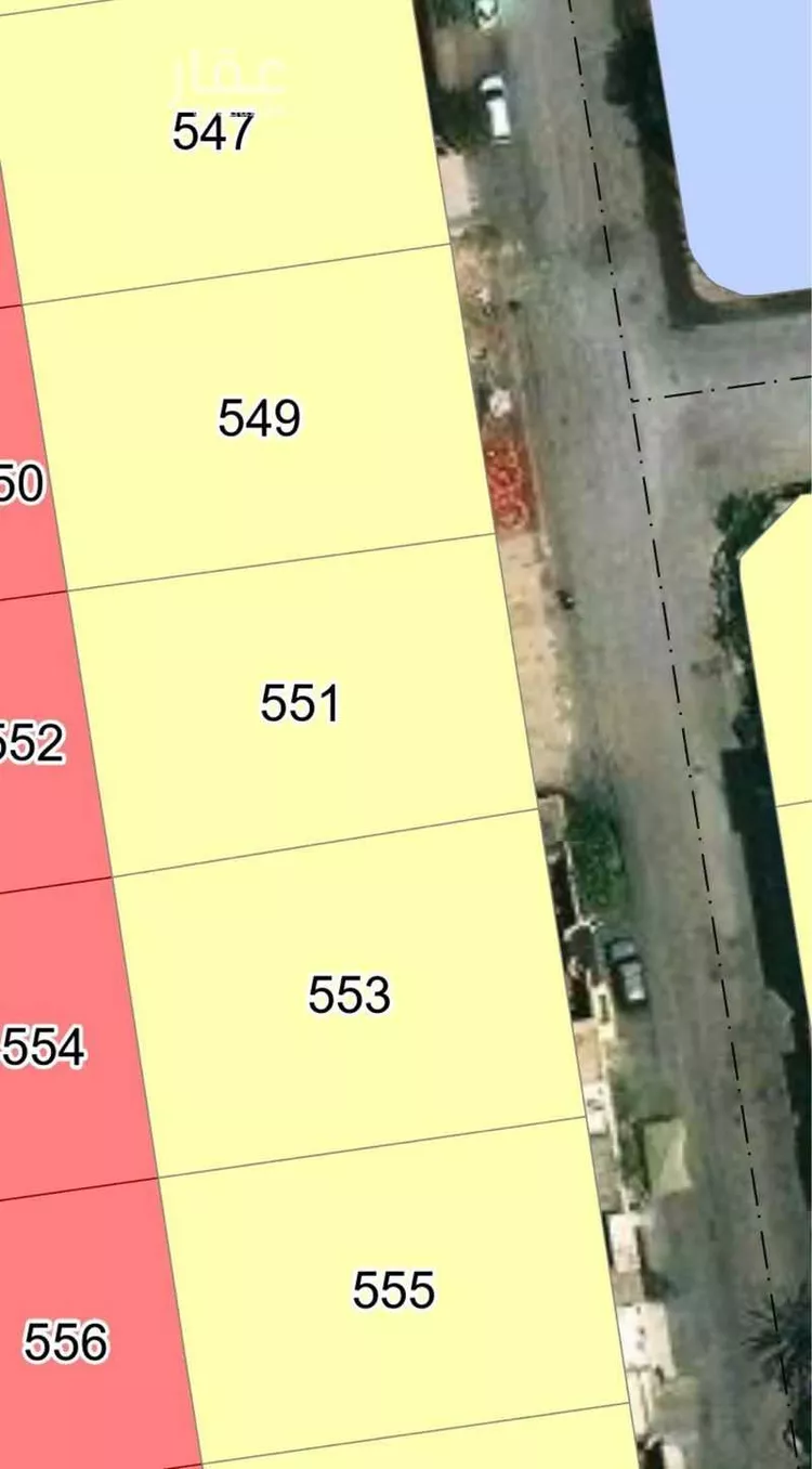 أرض للبيع في شارع 5هـ, حي الناصرة, مدينة القطيف, المنطقة الشرقية