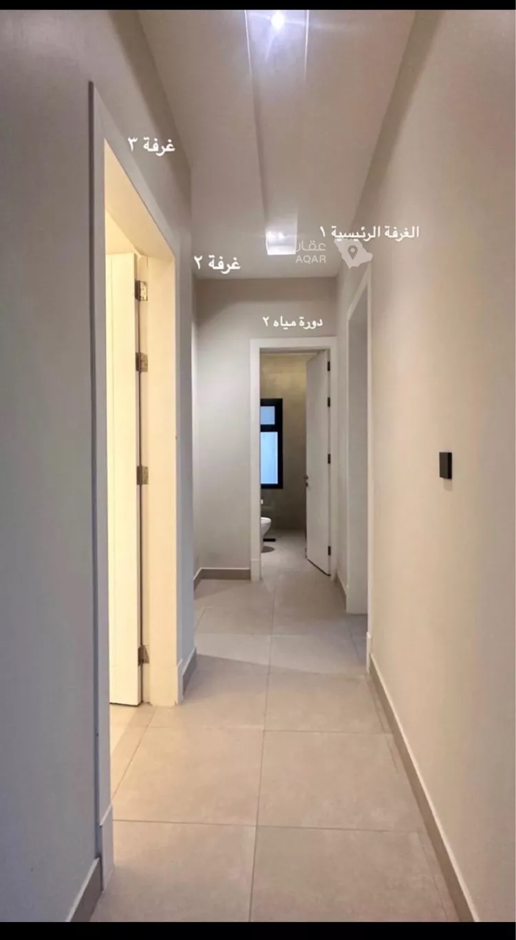 شقة للإيجار في شارع عبدالله بن سيف, حي العقيق, مدينة الرياض, منطقة الرياض 4