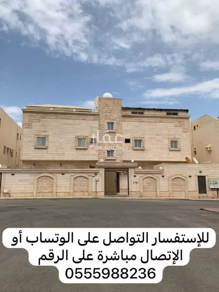 شقة للبيع في شارع ربيعة ابن معاوية ابن الحارث, حي وادي مذينب, مدينة المدينة المنورة, منطقة المدينة المنورة