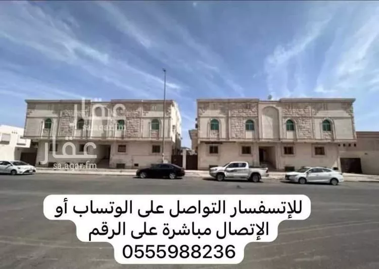 عمارة للبيع في شارع قبيصه ابن المخارق, حي بئر عثمان, مدينة المدينة المنورة, منطقة المدينة المنورة