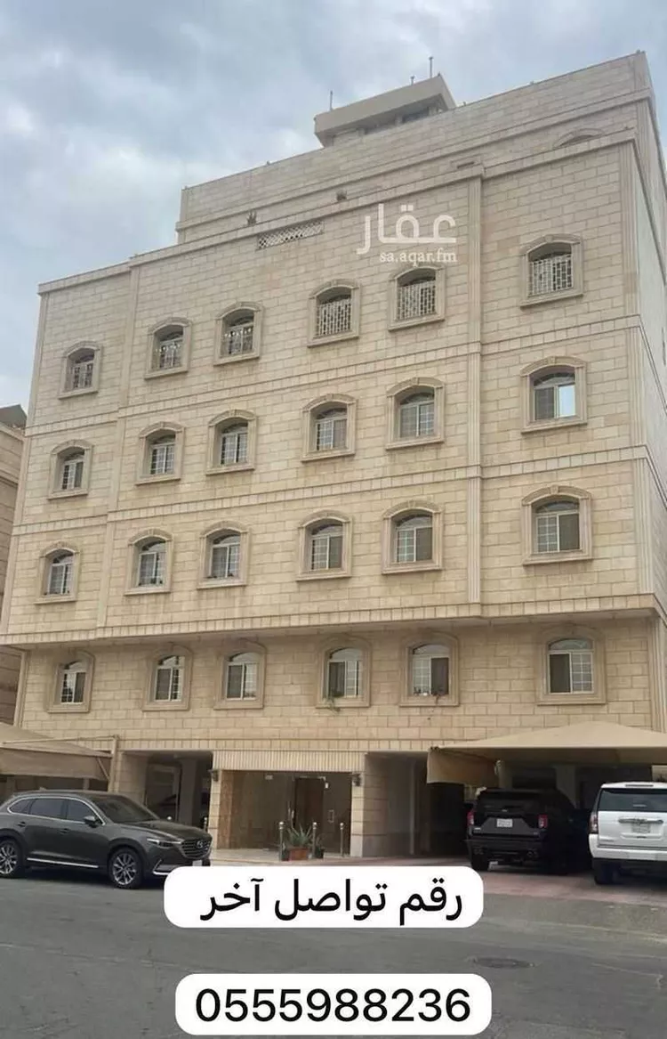 شقة للبيع في شارع امين مدني, حي الروضة, مدينة جدة, منطقة مكة المكرمة صورة 2