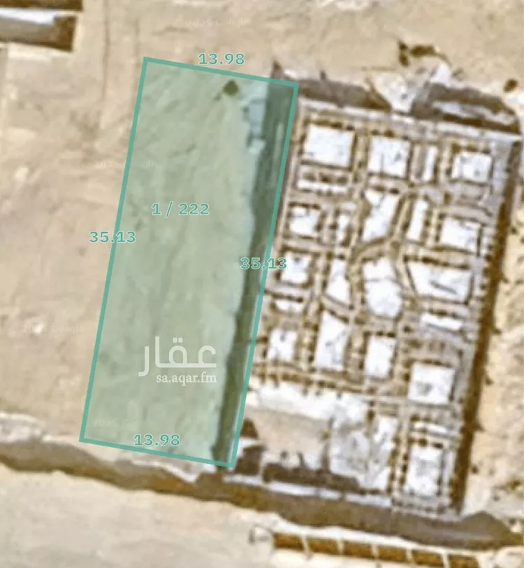 أرض للبيع في شارع محمد رشيد رضا, حي الكوثر, مدينة الخبر, المنطقة الشرقية