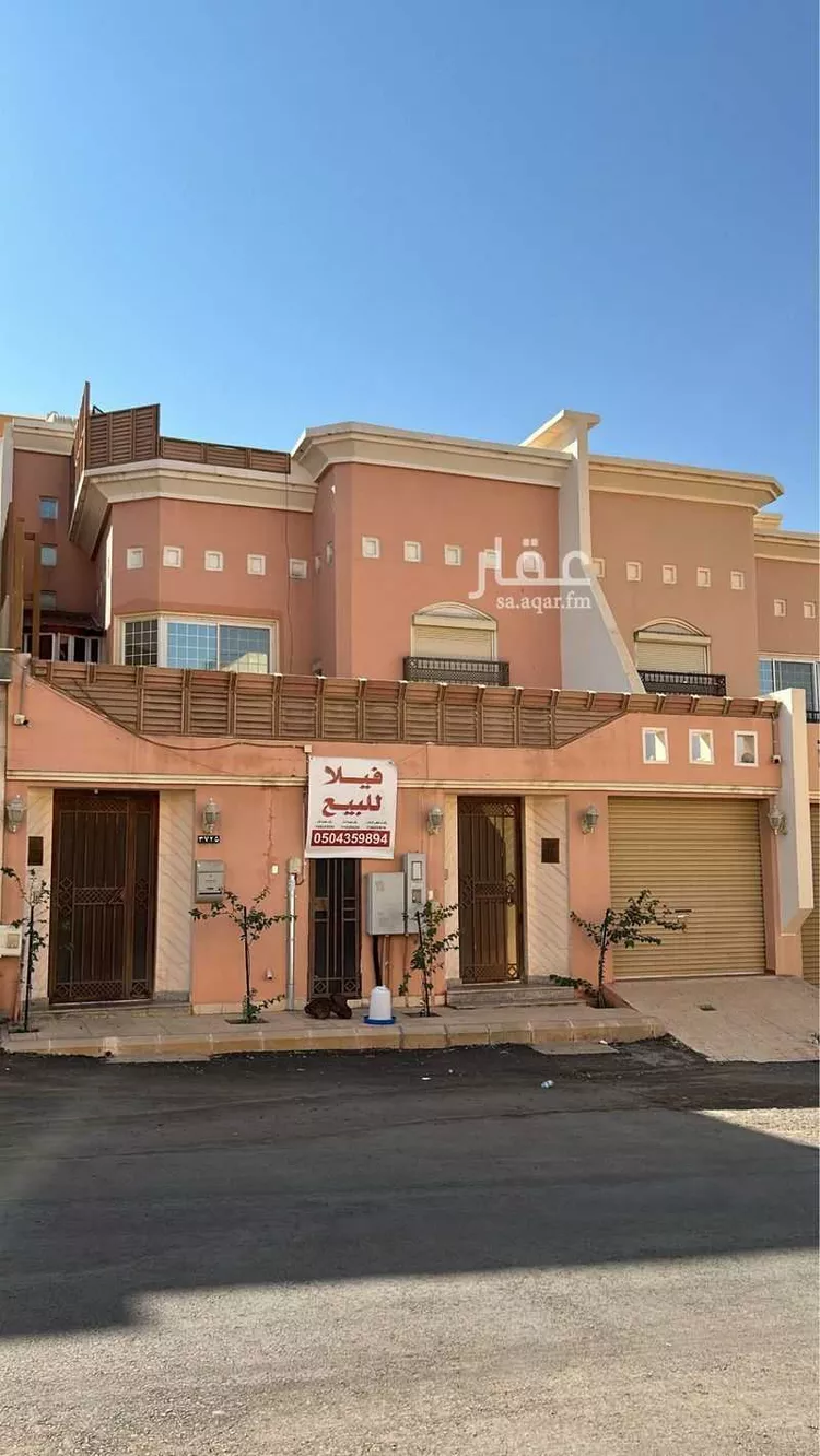 فيلا للبيع في شارع وكيع بن الجراح, حي وادي مذينب, مدينة المدينه المنوره, منطقة المدينة المنورة