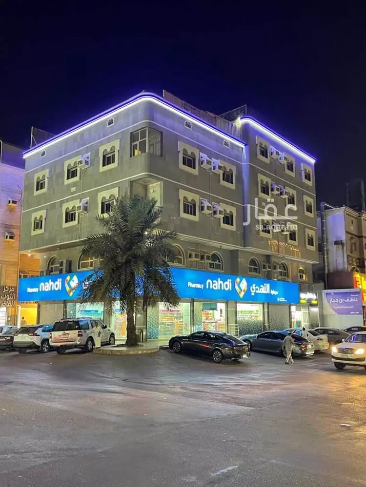 عمارة للإيجار في شارع الشريف محمد ابن عبدالله, حي مدائن الفهد, مدينة جدة, منطقة مكة المكرمة