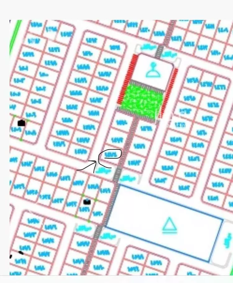 أرض للبيع في شارع الروابي 30 ، حي الروابي ، جازان ، ابو عريش