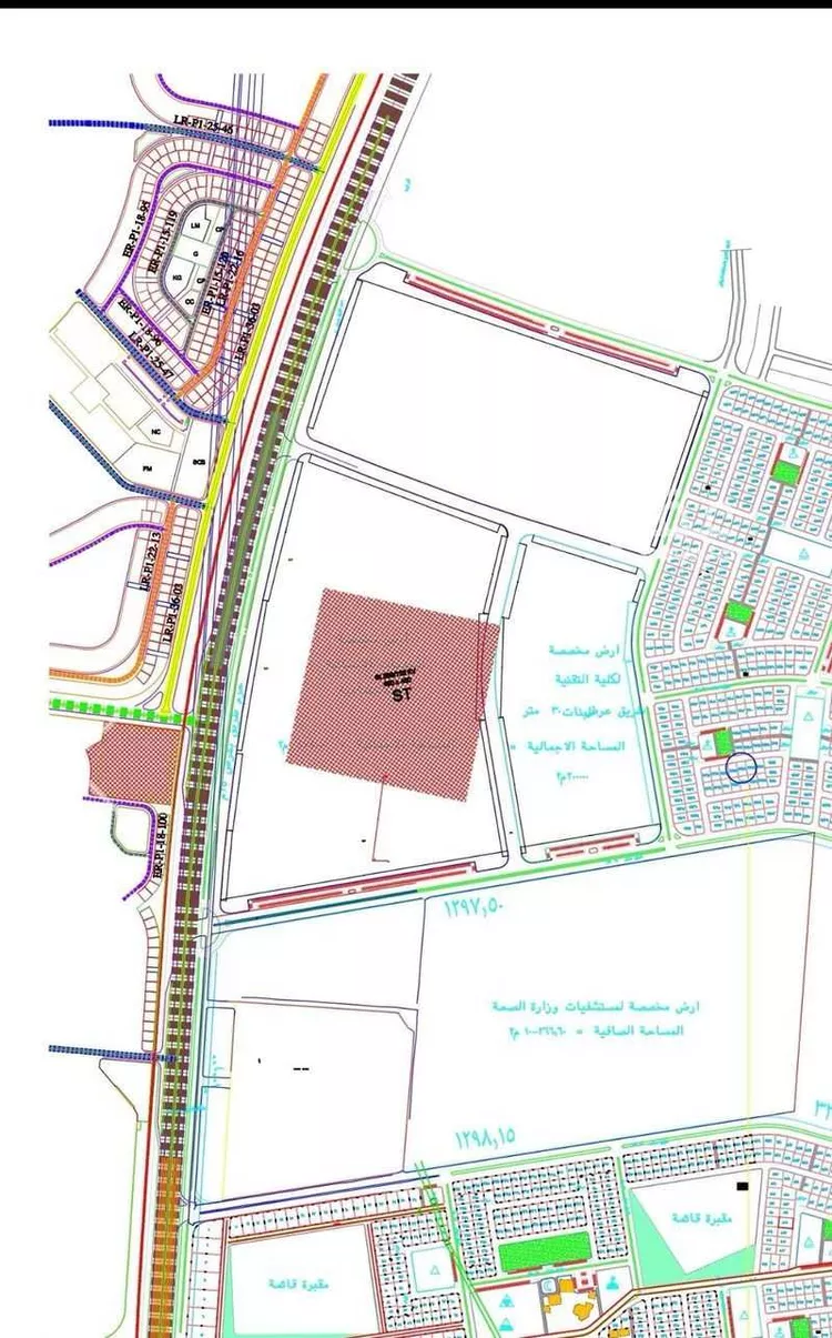 أرض للبيع في شارع الروابي 30 ، حي الروابي ، جازان ، ابو عريش صورة 3