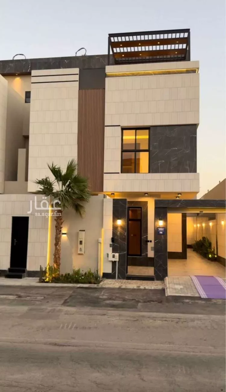 فيلا للبيع في شارع رقم 322, حي النرجس, مدينة الرياض, منطقة الرياض