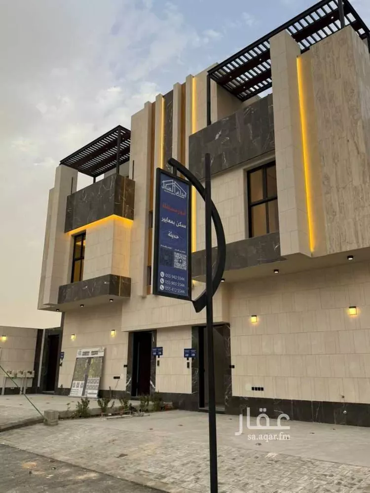 فيلا للبيع في شارع زنجبار, حي العقيق, مدينة الرياض, منطقة الرياض