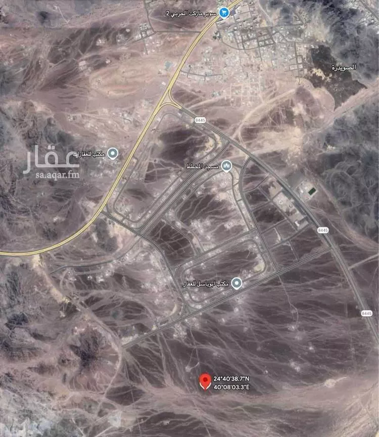 أرض للبيع في ذارة ، الحناكية