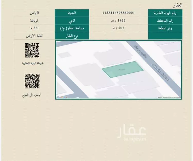 Land for Sale in Riyadh Ghirnatah صورة 4